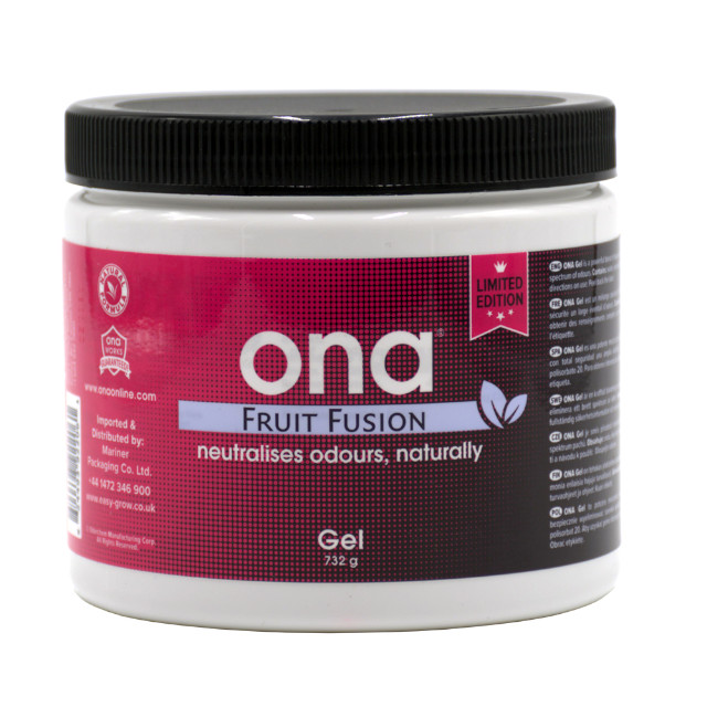 ONA Gel Fruit Fusion 1lt